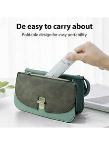 Foldable Adjustable Tablet And Phone Stand, Universal For IPad, Smartphone, E-Reader, Portable Multi-Angle ABS Material, Non-Slip Waterproof One-Hand Control, Suitable For Live Streaming And Online Courses - Multicolor - View 10