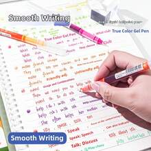 24pcs Colorful Direct Liquid Rollerball Pen Gel Pen Set Painting Supplies - Sets - View 7