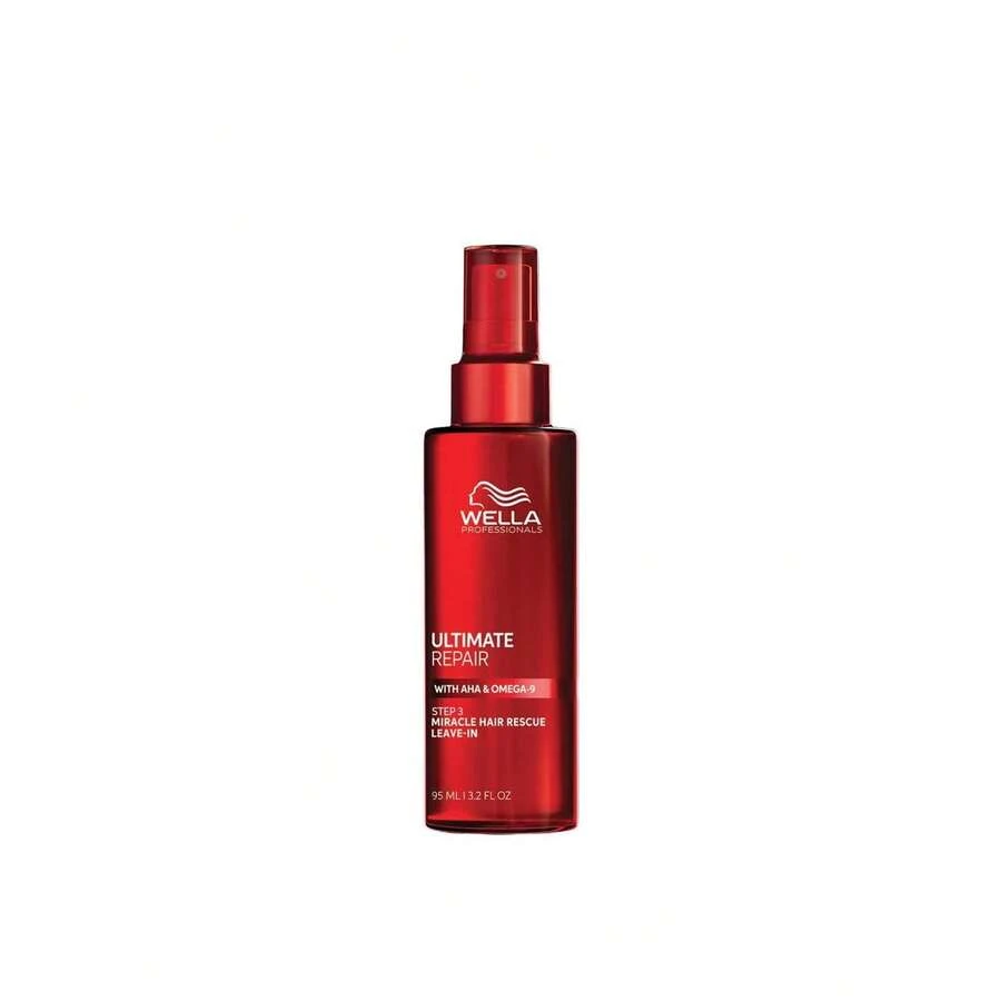 Wella Ultimate Repair Step 3 Miracle Hair Rescue Leave-In 95ml - بخاخ يترك على الشعر، مرونة الشعر - ملابس رسمية - مشاهدة 1