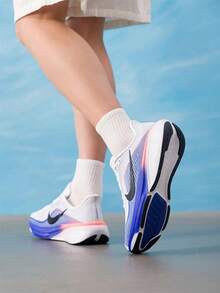 Jordan Men's Running Shoes AIR ZOOM PEGASUS 42 2 Lightweight Daily Training Running Shoes IB1873-105 - White/Blue - View 5