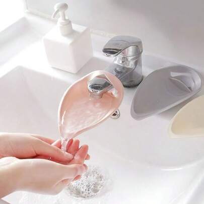 Faucet Extender For Kids Hand Washing, Kitchen Faucet Water Guide Splash Guard Extension, Water-Saving Faucet Extender