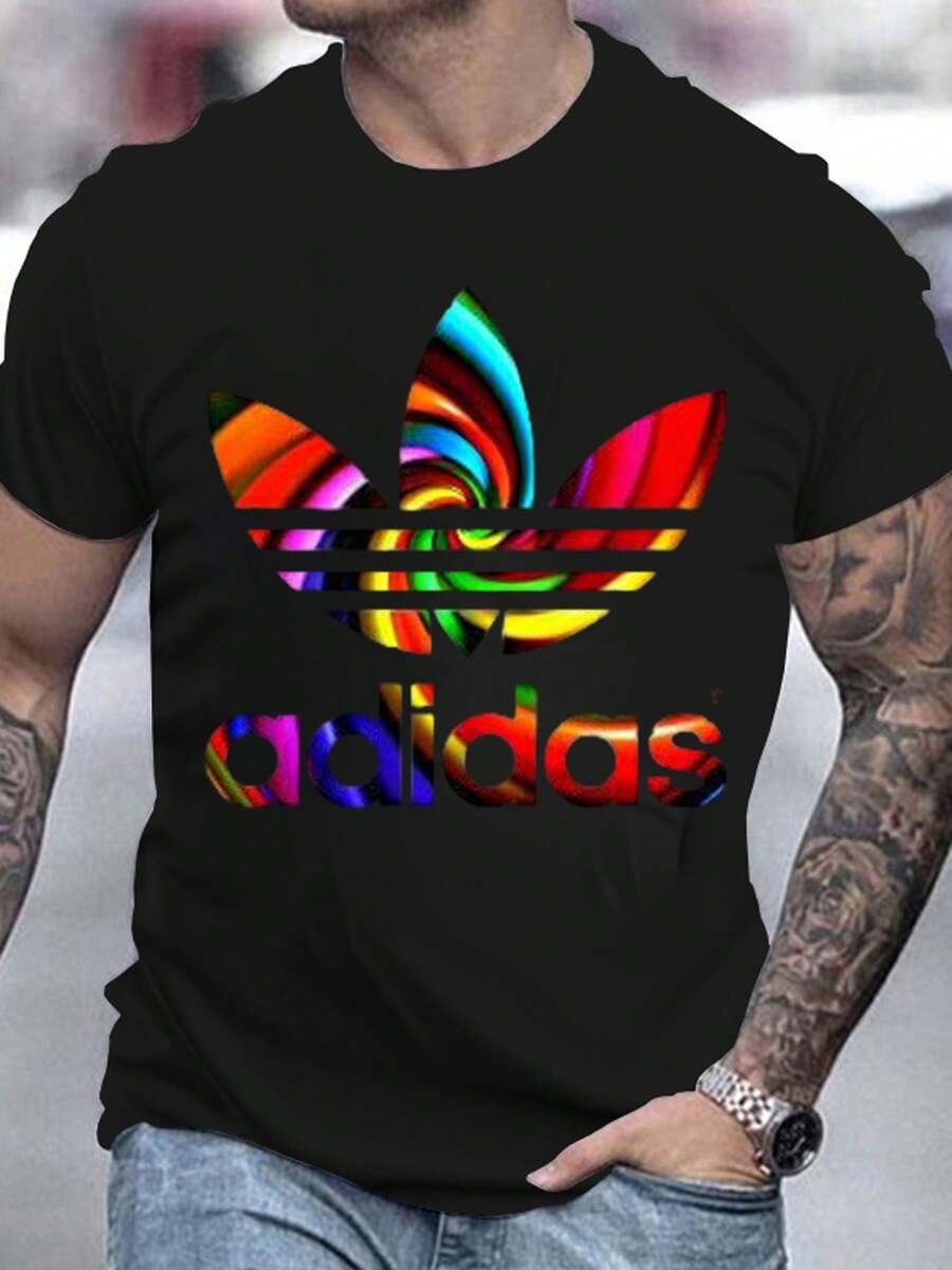 Men T-Shirts - Black - View 1
