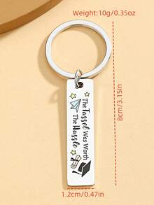 Senior 2026 Graduation Gifts For Her Class Of Graduation Stuff Keychains College Graduations Gifts For Women Daughter Sister Phd University Middle - White Long - View 6