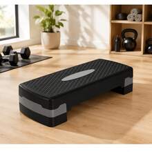 Strength Training Adjustable Weight Bench - Black - View 3