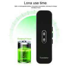 Instant Language Translator, Real-Time Two-Way Language Translation, 137 Languages AI Voice Translation Device, Mini Pocket Translator For Learning, Travel And Business Communication - View 7
