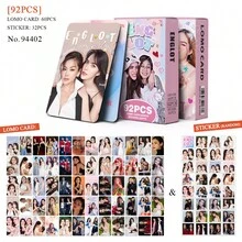 92pcs Star Total Chain 3-Inch High Definition Photo Cards, Photocard, Photo Cards, Arirang, Bts21 Accessories, Bangtan, Photo Card, Photocard - Multicolor - View 1