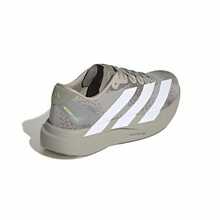 adidas × LABRUM Adizero Evo SL 舒適貼合增高跑步鞋 男款 灰白 - 灰白 - 查看 4