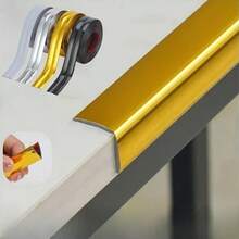 118.11 Inch Self-Adhesive PVC Wall Decorative Trim, 2cm Wide Wall Gap Sealing Tape, Easy Tear Gap Coverage, Wall And Ceiling Protection - A - View 5