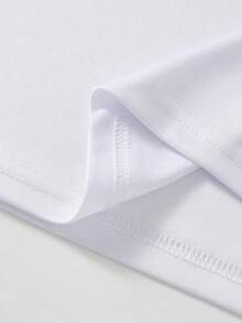 Men T-Shirts - White - View 5