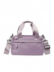 Women's Casual Sports Bag, Outdoor Handbag, Shoulder Bag - Multicolor - View 16