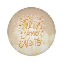 Happy New Year Party Backdrop And Cylinder Covers With Elastic - 圓形面板 248 - 查看 2