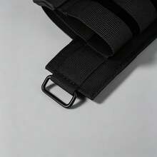 Tactical Molle Knife Sheath Adapter Tool Carrying Pouch Fixing Clip, Backpack Pendant, Backpack Tightening Fixing Strap, Waist Belt Strap, Hunting Vest Camping Accessories - Multicolor - View 7