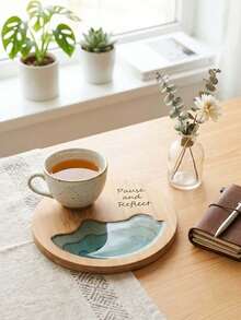 Posavasos personalizados - Marrón - Ver 5