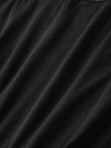 Norcotton نور كوتون ملابس داخلية رجالية مقاس كبير، 3 قطع من السراويل الداخلية المثلثة، ناعمة ومريحة من المودال، خصر عالي، ملابس داخلية فضفاضة مقاس كبير - الأسود - مشاهدة 6