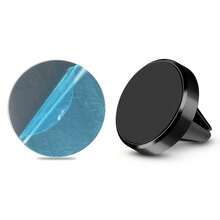 1pc Dashboard Air Vent Magnetic Phone Holder, Strong Magnetic Mount For Multiple Car Models, Home And Car Navigation - Multicolor - View 6