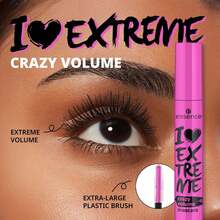 Essence إيسنس ماسكارا الرموش I Love Extreme Crazy Volume 12 مل - الأسود - مشاهدة 4
