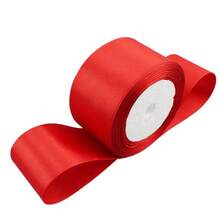 (25 Yardas / Rollo) Cinta de 2'' (50 Mm) de una sola cara para decoración de bodas y embalaje de regalos festivos - 25 YEARS - Ver 38