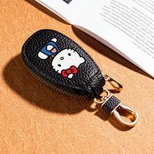 1 buah Dompet Kunci Hello Kitty Sanrio Lucu, Pengatur Kunci Mobil dengan Resleting Emas, Gantungan Kunci Multifungsi, Desain Ringkas, Cocok untuk Digunakan Seluruh Keluarga, Hiasan Tas, Aksesori Lucu dan Menyenangkan, Penutup Resleting Tahan Lama, Hadiah Penting untuk Halloween, Natal, dan Ulang Tahun - MultiWarna - View 9