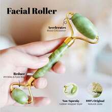 Facial Massage Tools - Green - View 4