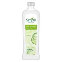 Simple Kind To Skin Refreshing Bath Soak Cucumber Extract Sensitive Skin Care Set Of 6 X 1L Bottles - Lavender - View 6