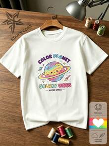 Women T-Shirts - 白色 - 查看 2