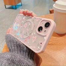 [24h Shipping From DE/FR/ES]Apple 17 16 15 Promax  21 22 23 24 25 26 Ultra Galaxy Phone Case: New Fashionable Phone Case With Creative Small Floral Rose Pattern, Basic Shockproof Protective Case, Stylish And Durable Phone Protector, Aesthetic Full-Coverage Drop-Proof Protective Case.Suitable For Apple  17/17 Air/16/XR/11/12/13/14/15 Plus Pro - 1 Piece Of Picture Color - View 6