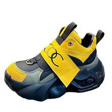 Men Sneakers - GS110 Yellow/Black - View 7