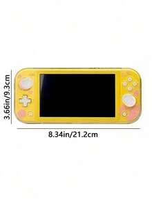 Clear Crystal Protective Case For Switch Lite, NS Lite Console Cat Paw & Cherry Blossom Pattern Full Coverage Anti-Drop Anti-Scratch Wear-Resistant Lightweight Portable Game Console Protective Accessory - View 6
