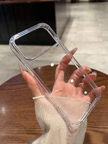Casing Pelindung Belakang Ultra Tipis Anti Guncangan Anti Gores Anti Benturan Kompatibel dengan iPhone 17 Air 16 15 14 Plus 13 12 11 XR XS X 7 8 Pro Mini Pro Max - Clear - View 4