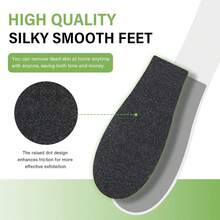 1/4/10pcs Foot File, Double-Sided Sandpaper Foot Care File, Professional Sandpaper Foot Callus Removal Tool, Coarse And Fine Double-Sided Foot Brush, Suitable For Soft Feet, Dead Skin Feet, Foot File Care, Foot Exfoliation, Easy To Use - A - View 3