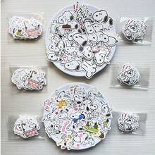 40pcs Cute Cartoon Snoopy Expression Stickers For Kids Water Bottle, Notebook, Stationery Box Decoration, Waterproof Planner Stickers, Suitable As Small Gifts For Fans, Family And Friends [Random Style] - Multicolor - View 3