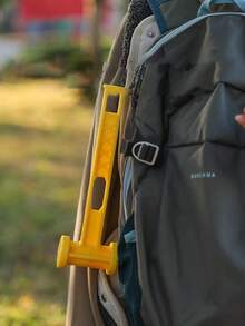1PC Camping Tent Stake Hammer, Durable Plastic Ground Stake Puller Tool, Lightweight Portable Tent Stake Remover, Suitable For Outdoor Hiking And Camping - C - View 8