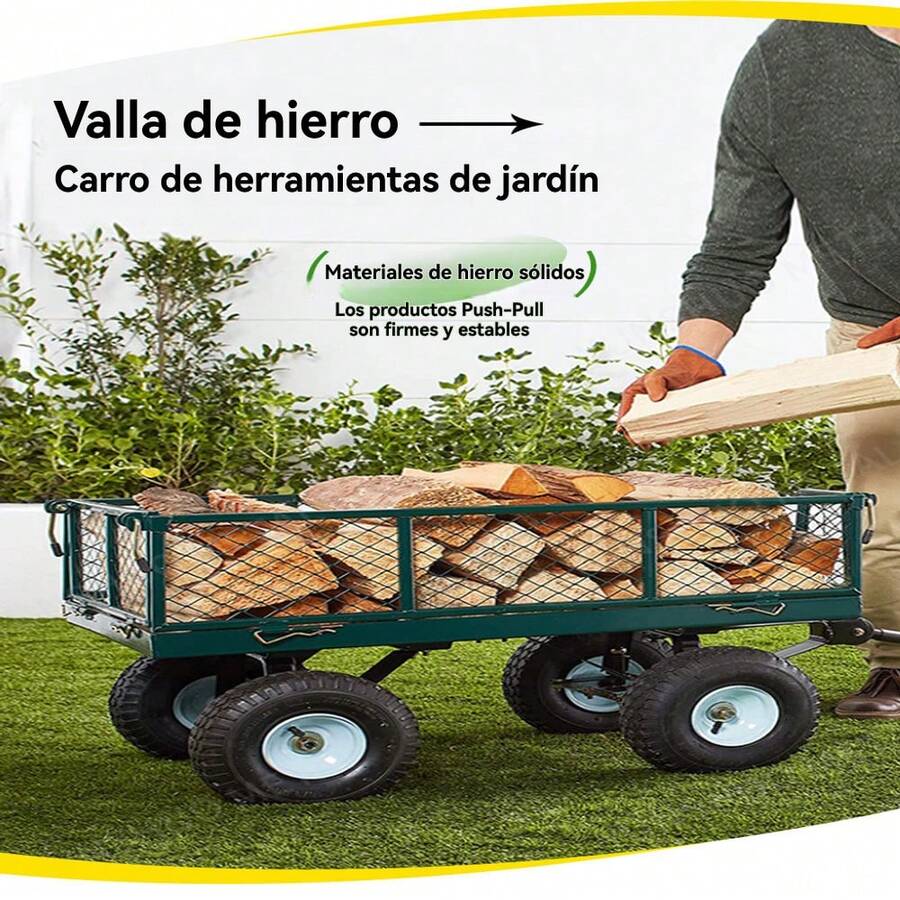Garden Carts - A - View 1