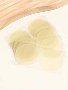 10 Pairs Men Running Nipple Covers Invisible Chest Cover Up For Marathon Sports Fitness Workout Wear, Men Accessories,Nipple Suction - Multicolor - View 3