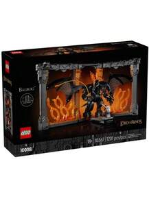 LEGO Icons The Lord Of The Rings Balrogtm Book Nook (10367) - 彩色 - 查看 1