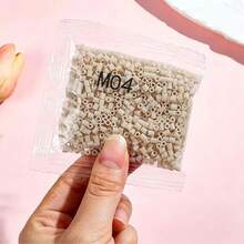 M Series 2.6mm Mini Fusion Beads, High Quality Iron Fuse Beads Refill Pack, Compatible DIY Pixel Art Material For Handmade Jewelry & 3D Craft Decoration - Multicolor - View 23