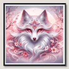 1pc Diamond Painting Kit, Round Diamond Dot Painting DIY, Full Drill Art And Craft, Suitable For Home Wall Decor Gift - round diamond - View 5