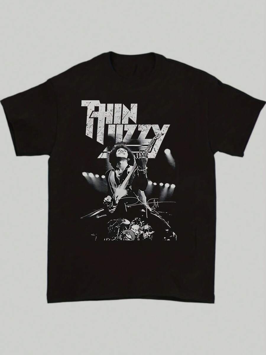 Men T-Shirts - Black - View 1