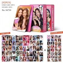 92pcs Star Total Chain 3-Inch High Definition Photo Cards, Photocard, Photo Cards, Arirang, Bts21 Accessories, Bangtan, Photo Card, Photocard - Multicolor - View 5
