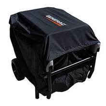 6811 Portable Storage Cover, Black Waterproof Outdoor Storage Cover, Fits 5kW - 8kW Portable Generators, UV Resistant, Heavy Duty Fabric, Compatible - Black - View 6
