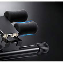 Abdominal Exerciser, Home Fitness Equipment For Abdominal Muscle Training, Core Workout, Waist Slimming - Black - View 4