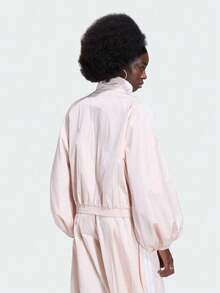 Adidas Originals 女款 ORIGINALS ADILENIUM 5.0 BALLOON TOP 漏斗領寬鬆版型輕量運動夾克 KY5046 - 淺粉色 - 查看 3