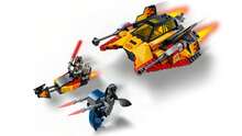 LEGO Star Wars TM The Force Burner Snowspeeder (75414) - 彩色 - 查看 3