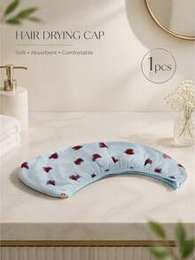 1/2/3pcsMicrofiber Hair Drying Towel Wrap, Super Absorbent Quick Dry Hair Turban Cap For Women, Anti-Frizz Bath Accessory,Soft Coral Fleece Hair Towel Wrap, Ultra Absorbent Quick Drying Shower Cap Hat For Long And Thick Hai - Multicolor - View 12