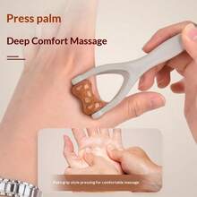 2pcs Pelvic Floor Trainer + Finger Massager, Home Multi-Function Thigh Exercise Equipment, Upper And Lower Body Trainer, Inner Thigh Sculpting Device, Fat Burning & Shaping Fitness Tool, Slouchy Home Workout Equipment, Suitable For Men And Women - Multicolor - View 12