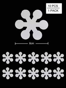 WoStick 10CPS Invisible Non Slip Flower Bathtub Grip Stickers - AS307 - View 7