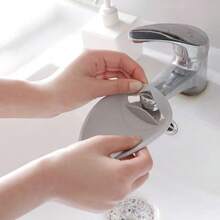 Faucet Extender For Kids Hand Washing, Kitchen Faucet Water Guide Splash Guard Extension, Water-Saving Faucet Extender - A - View 3