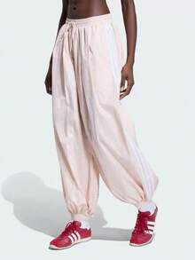 Adidas Women's BALLOON TP Sportswear Pants - Pink - View 1