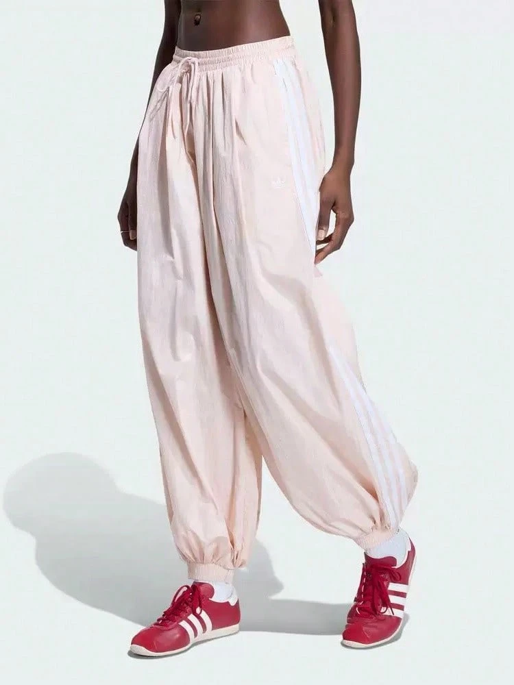 Adidas Women's BALLOON TP Sportswear Pants - Pink - View 1