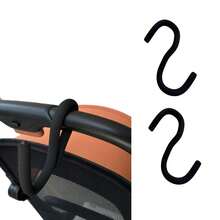 1/2 buah Pengait Kereta Bayi, Pengait Gantung Aksesori Kereta Bayi/Stroller Universal, Aksesori Stroller - MultiWarna - View 12